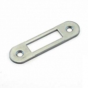 Картинка B01000.40.34 Ответная планка AGB (матовый хром)